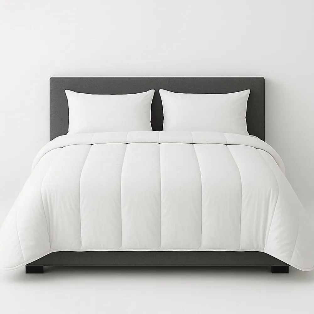 Couette Chaude Coton Percale à Bouillir - 2 Personnes 220x240 - 12620>Mortreux Sale
