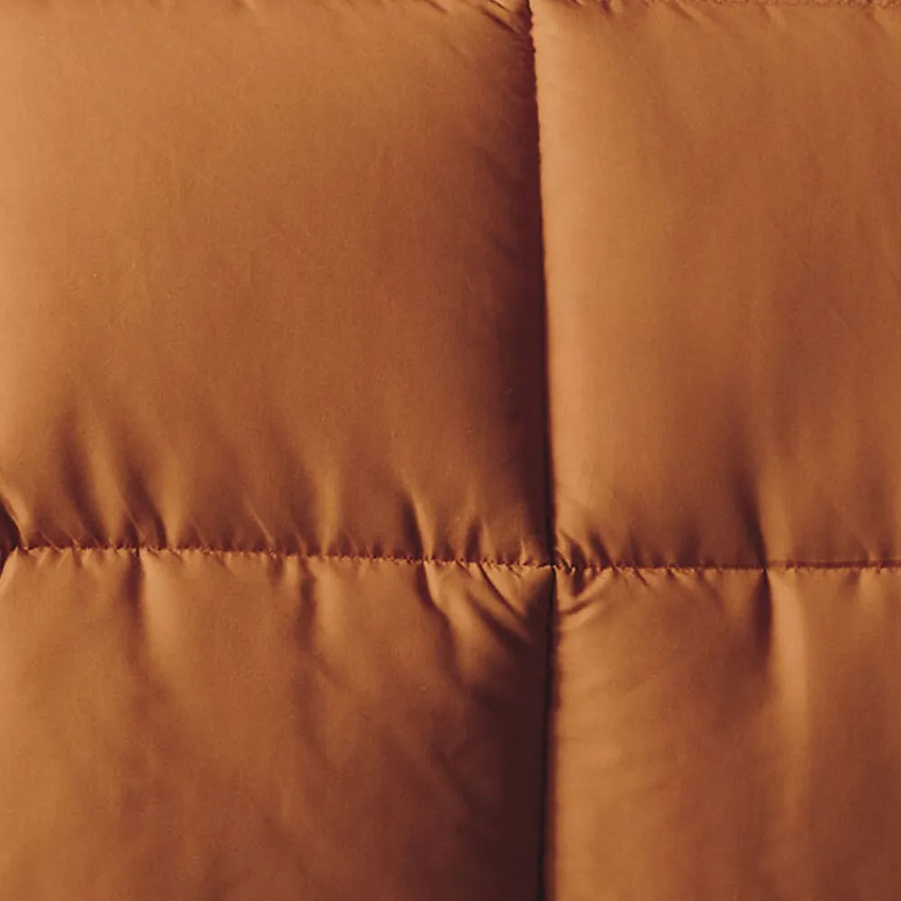 Couette chaude microfibre bicolore 400 gr/m2 (240x260 cm - Cuivre)>Toison d'Or Best