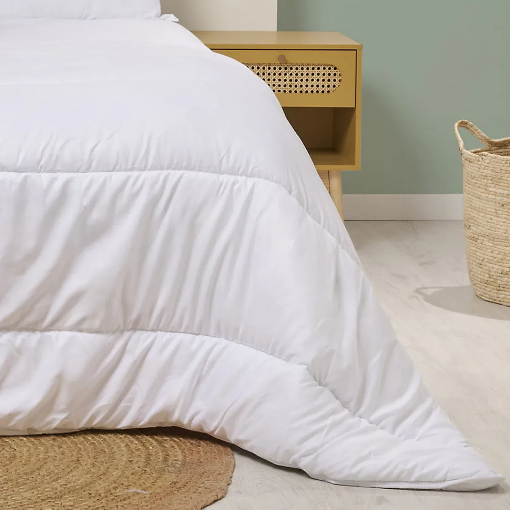 Couette Chaude 240x260cm ANTI-ACARIENS>Bleu Calin New