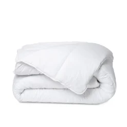 Couette Chaude 220x240cm COTON BIO>Bleu Calin Sale