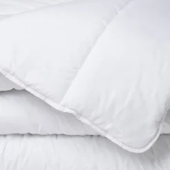 Bleu Calin Couette Chaude 200x200cm COTON BIO* Couette