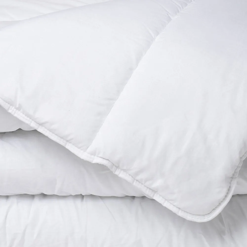 Couette Chaude 240x260cm COTON BIO>Bleu Calin Clearance