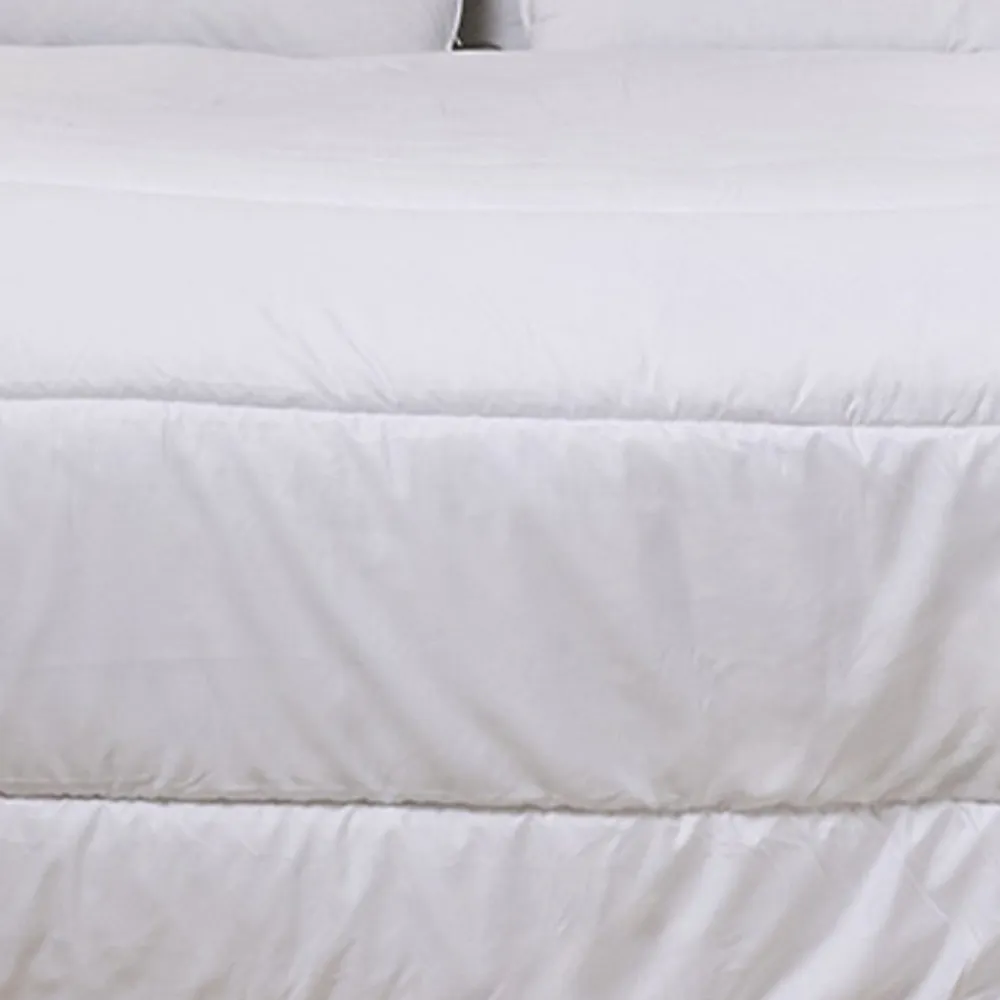 Couette Chaude 240x260cm COTON BIO>Bleu Calin Clearance