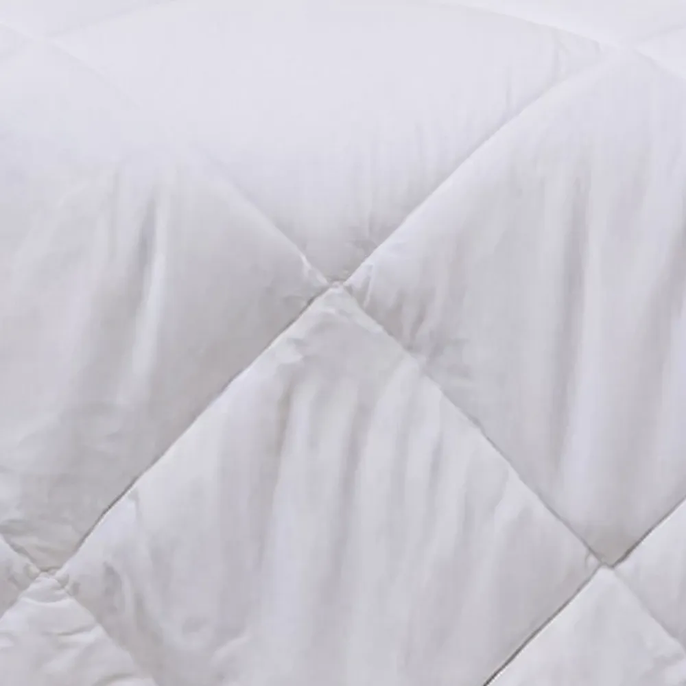 Bleu Calin Couette Chaude 200x200cm LAVABLE À 95 C* Couette