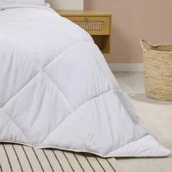 Bleu Calin Couette Chaude 220x240cm LAVABLE À 95 C* Couette