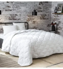 Abeil Couette de lit Douceur Absolue blanc Dimension - 200x200, Grammage - 200 g/m2* Couette