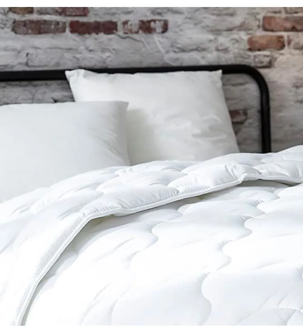 Abeil Couette de lit Douceur Absolue blanc Dimension - 200x200, Grammage - 200 g/m2* Couette