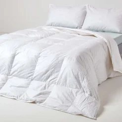 Homescapes Couette de Luxe chaude spéciale hiver en duvet de canard 13.5 Tog - 230 x 220 cm -* Couette