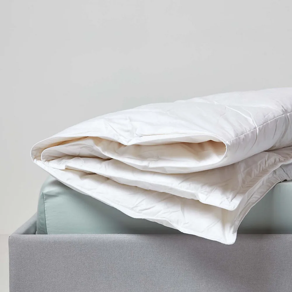 Couette de Luxe chaude spéciale hiver en duvet de canard 13.5 Tog - 260 x 220 cm ->Homescapes