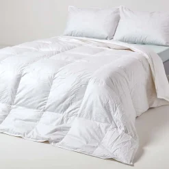 Couette de Luxe tempérée printemps/été en duvet de canard 9 Tog - 260 x 220 cm ->Homescapes Best