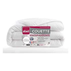 Couette Douceur Auvergnate - 220 x 240 cm - Chaude - 2 personnes -><noscript><img width=