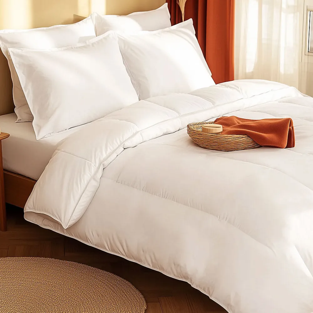 Couette d'été en microfibre - Légère - 180 g/m² 240x220 cm COURCHEVEL LIGHT>Sensei Maison