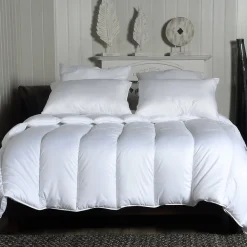 Sensei Maison Couette d'été en microfibre - Légère - 180 g/m² 200x200 cm COURCHEVEL LIGHT* Couette