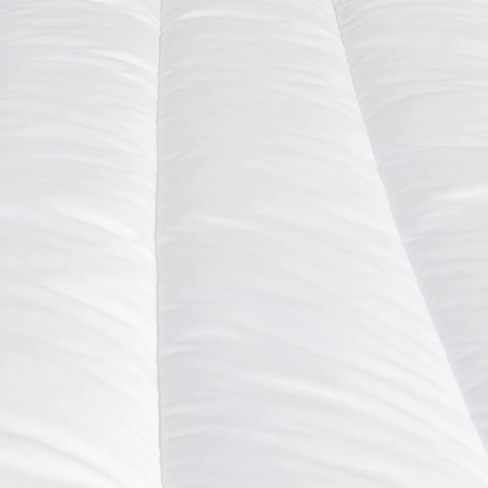 Sensei Maison Couette d'été en microfibre - Légère - 180 g/m² 200x200 cm COURCHEVEL LIGHT* Couette