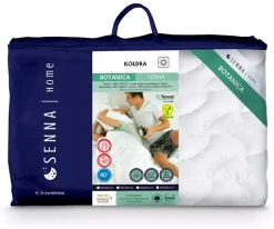Senna Home Couette d'été 135x200 BOTANICA Blanc* Couette