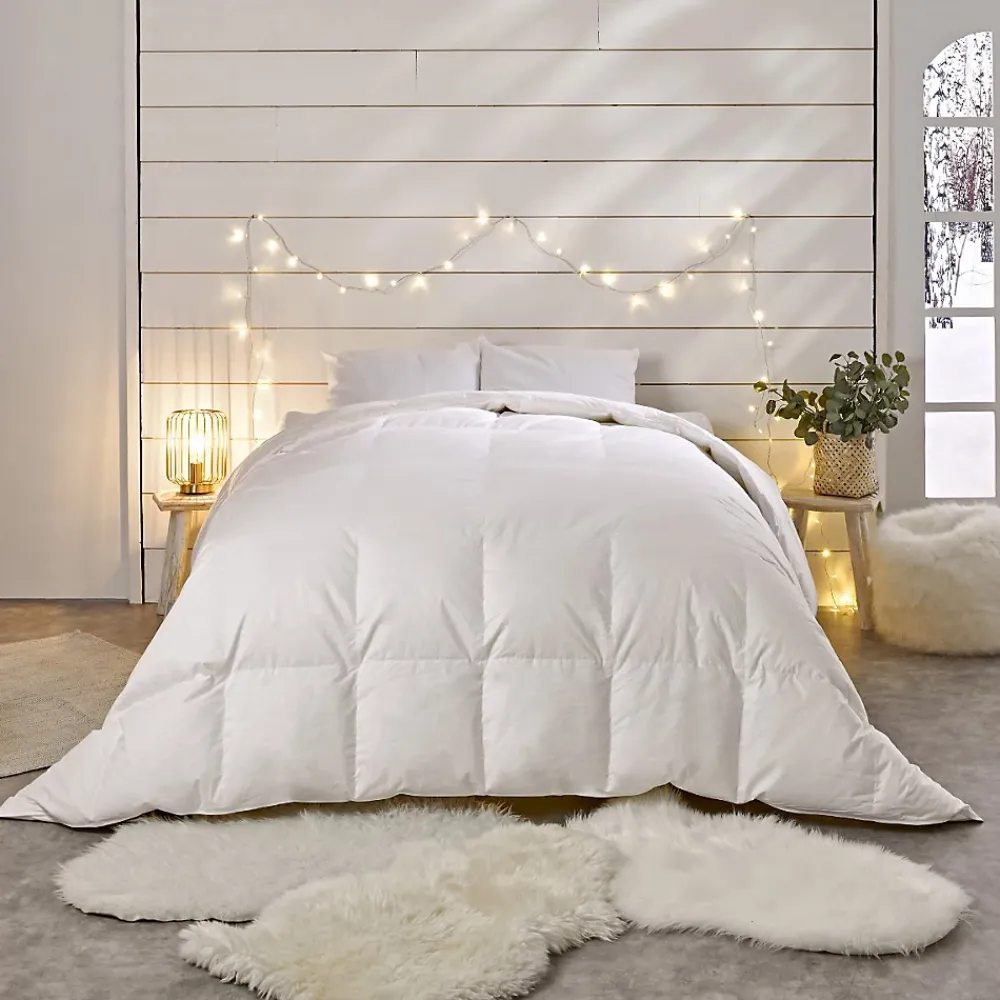 Bleu Calin Couette Duvet Chaude 140x200cm 90% DUVET DE CANARD* Couette