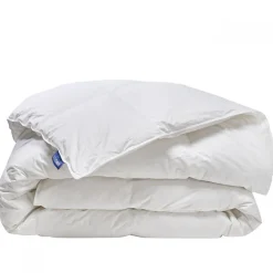 Couette Duvet Chaude 220x240cm 90% DUVET DE CANARD>Bleu Calin Sale