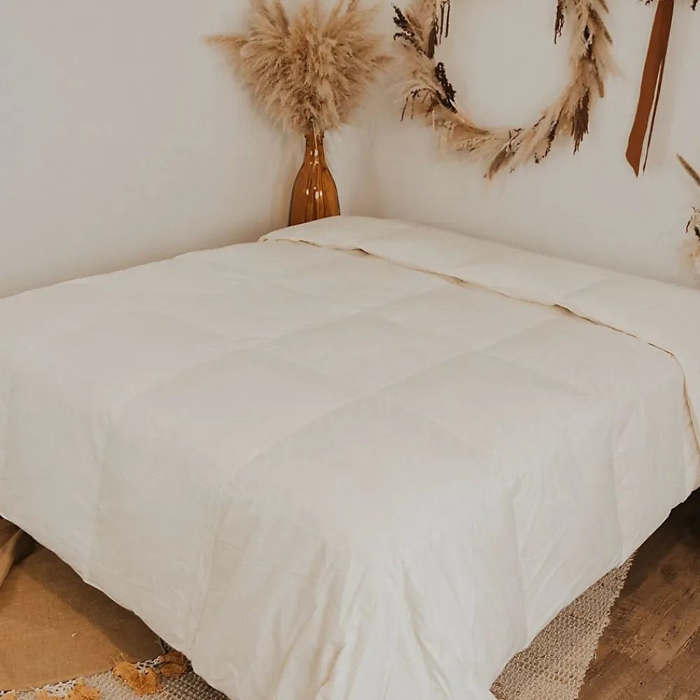 Olympe Literie Couette Duvet et Plumes Natura 200x200 cm* Couette