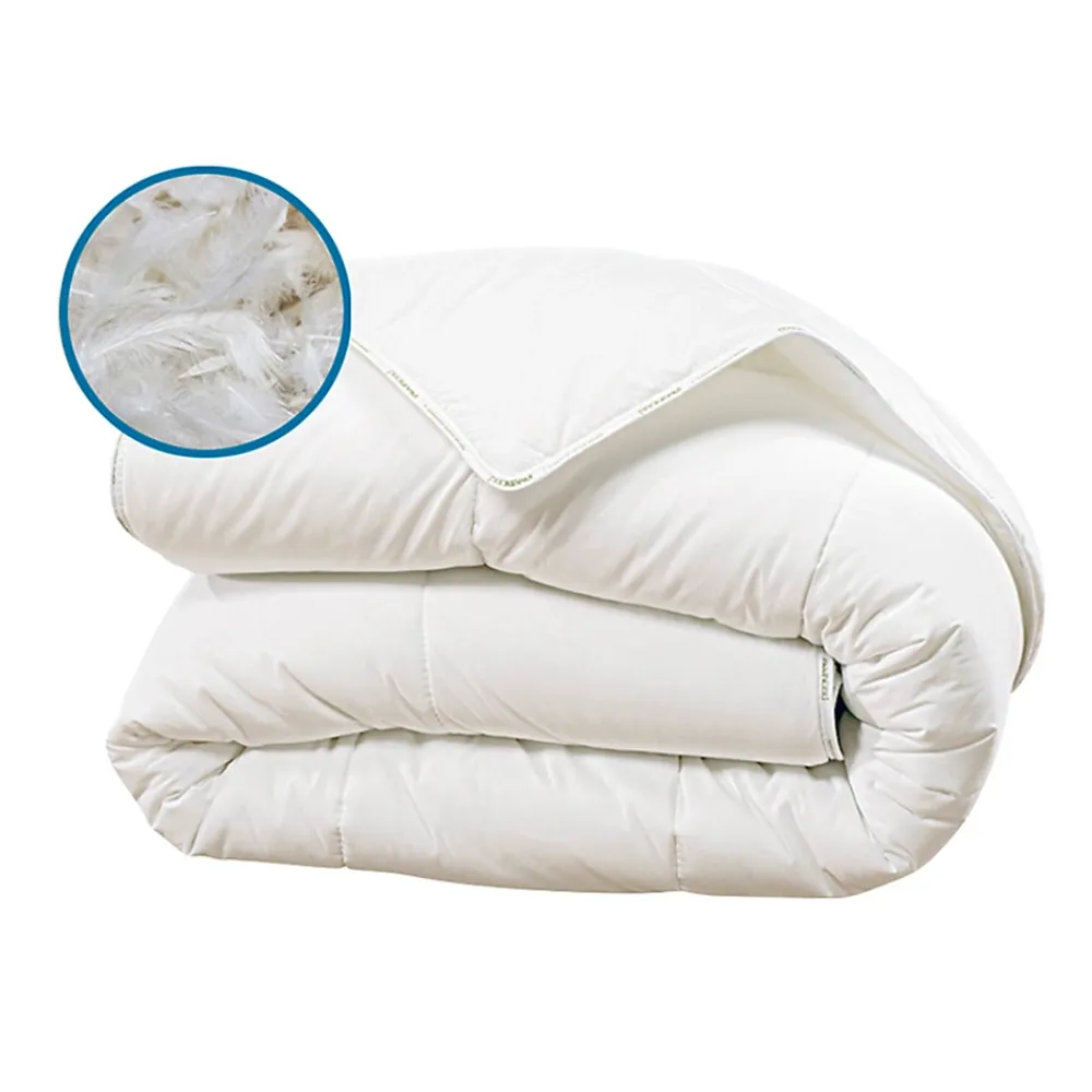 Olympe Literie Couette Duvet et Plumes Natura 200x200 cm* Couette