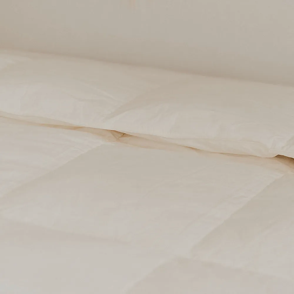 Olympe Literie Couette Duvet et Plumes Natura 200x200 cm* Couette