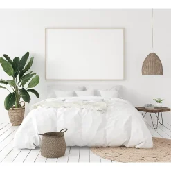 Olympe Literie Couette Duvet et Plumes Natura 200x200 cm* Couette