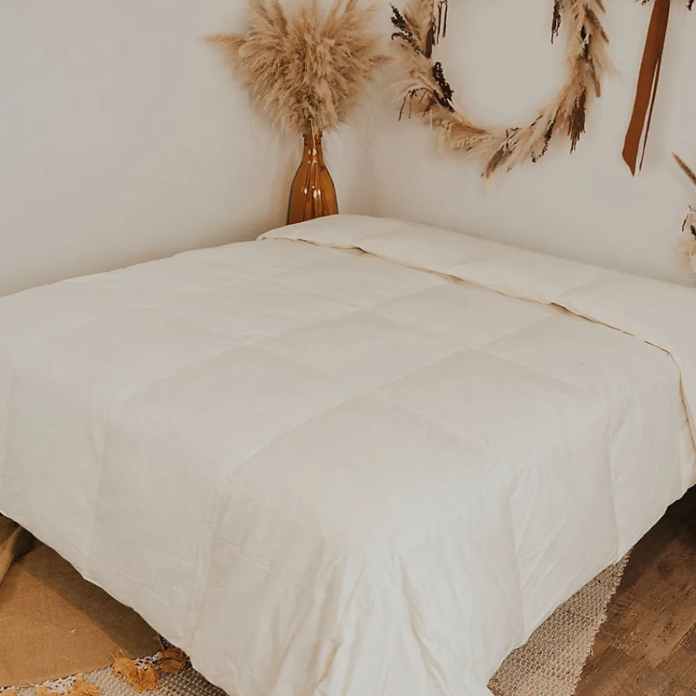 Olympe Literie Couette Duvet et Plumes Natura 200x200 cm* Couette