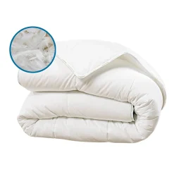 Olympe Literie Couette Duvet et Plumes Natura 140x200 cm* Couette