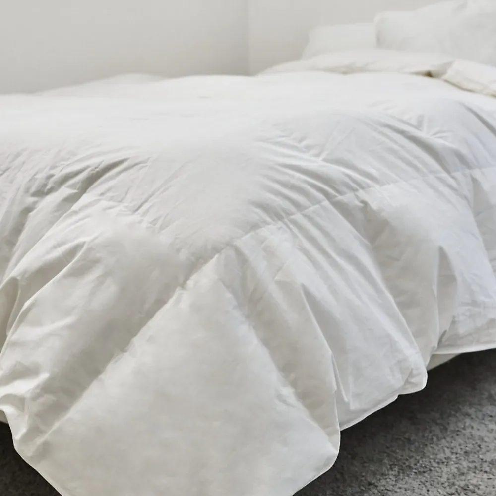Bleu Calin Couette Duvet Été Légère 140x200cm 90% DUVET DE CANARD* Couette