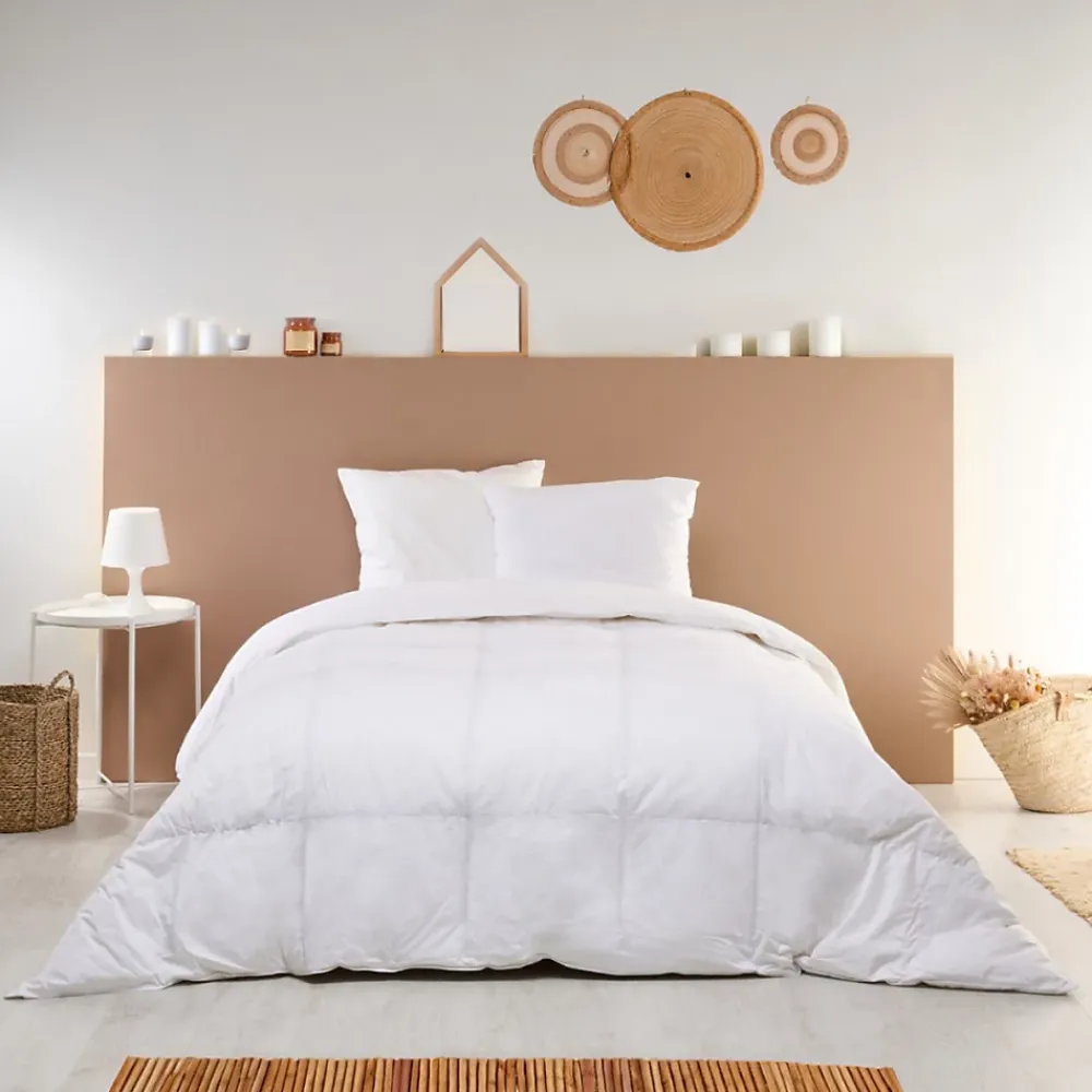 Bleu Calin Couette Duvet Été Légère 140x200cm 90% DUVET DE CANARD* Couette