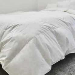Bleu Calin Couette Duvet Été Légère 220x240cm 90% DUVET DE CANARD* Couette