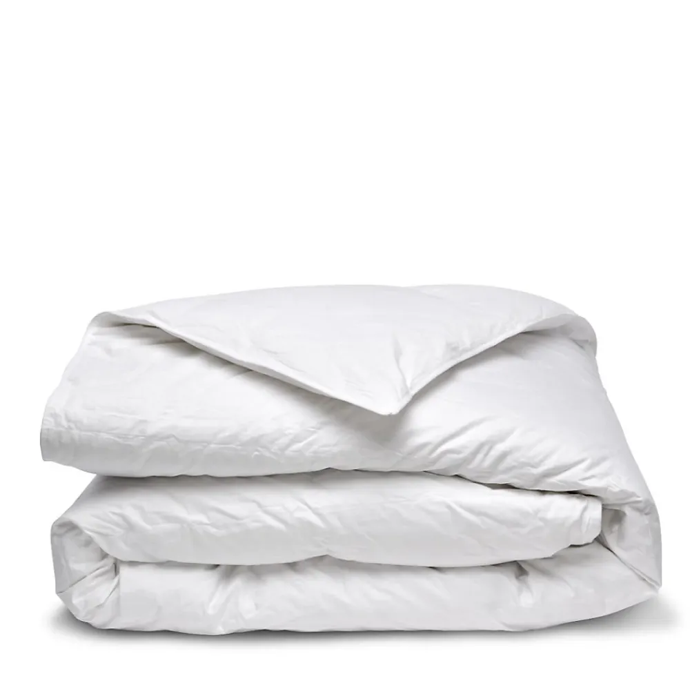 Bleu Calin Couette Duvet Été Légère 220x240cm 90% DUVET DE CANARD* Couette