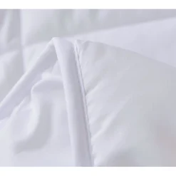 Couette en microfibre 200X200cm Blanche HG22067WD><noscript><img width=