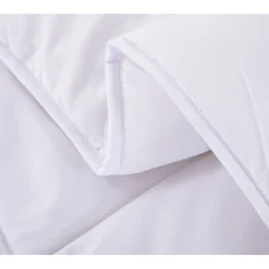 Couette en microfibre 200X200cm Blanche HG22067WD><noscript><img width=