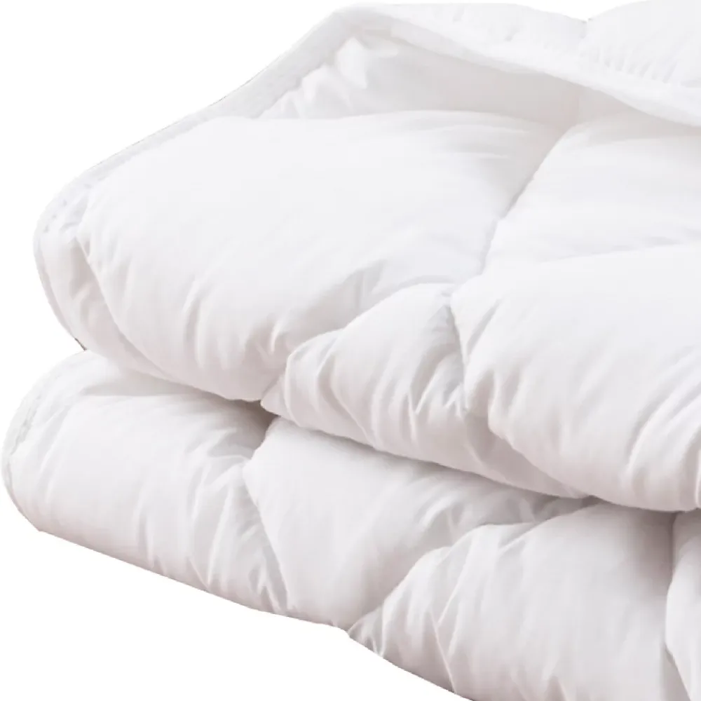 Mon P'Tit Dodo Couette enfant bio (100x140 cm - Blanc)* Couette