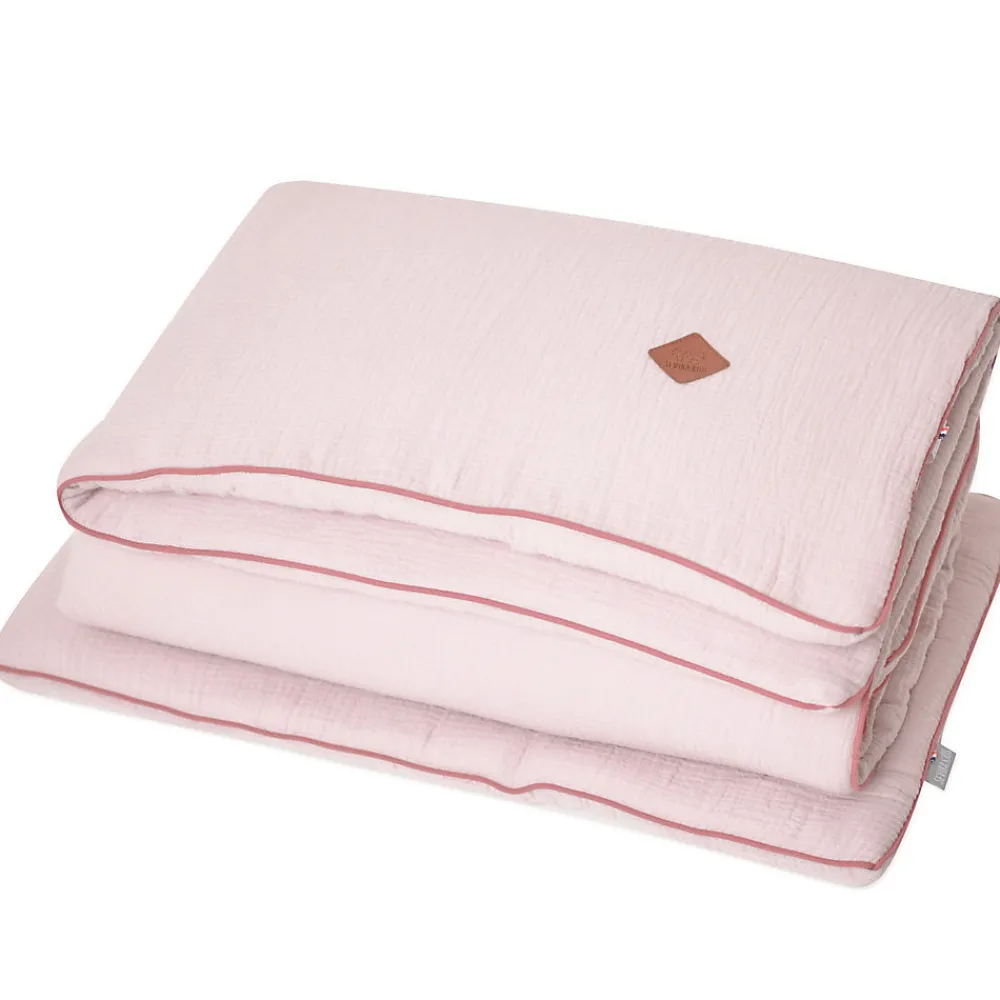 Couette et oreiller prêt à dormir Jeanne>Sevira Kids Discount