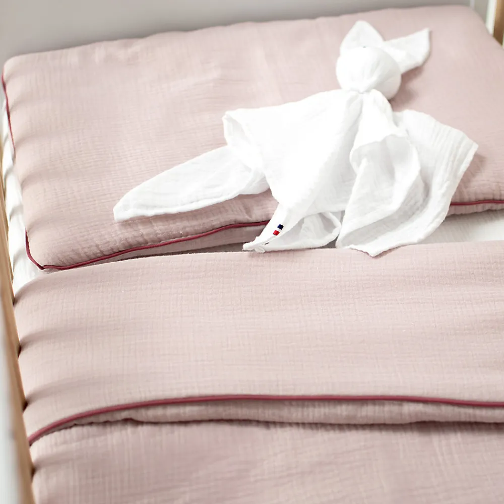 Couette et oreiller prêt à dormir Jeanne>Sevira Kids Discount