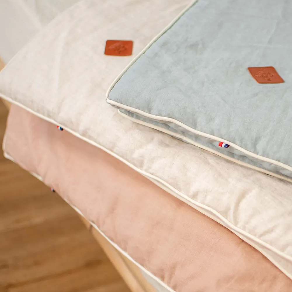 Couette et oreiller prêt à dormir en Lin>Sevira Kids Hot