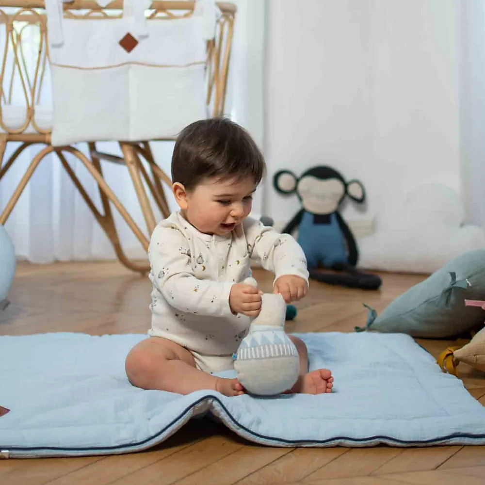 Couette et oreiller prêt à dormir Jeanne>Sevira Kids Discount