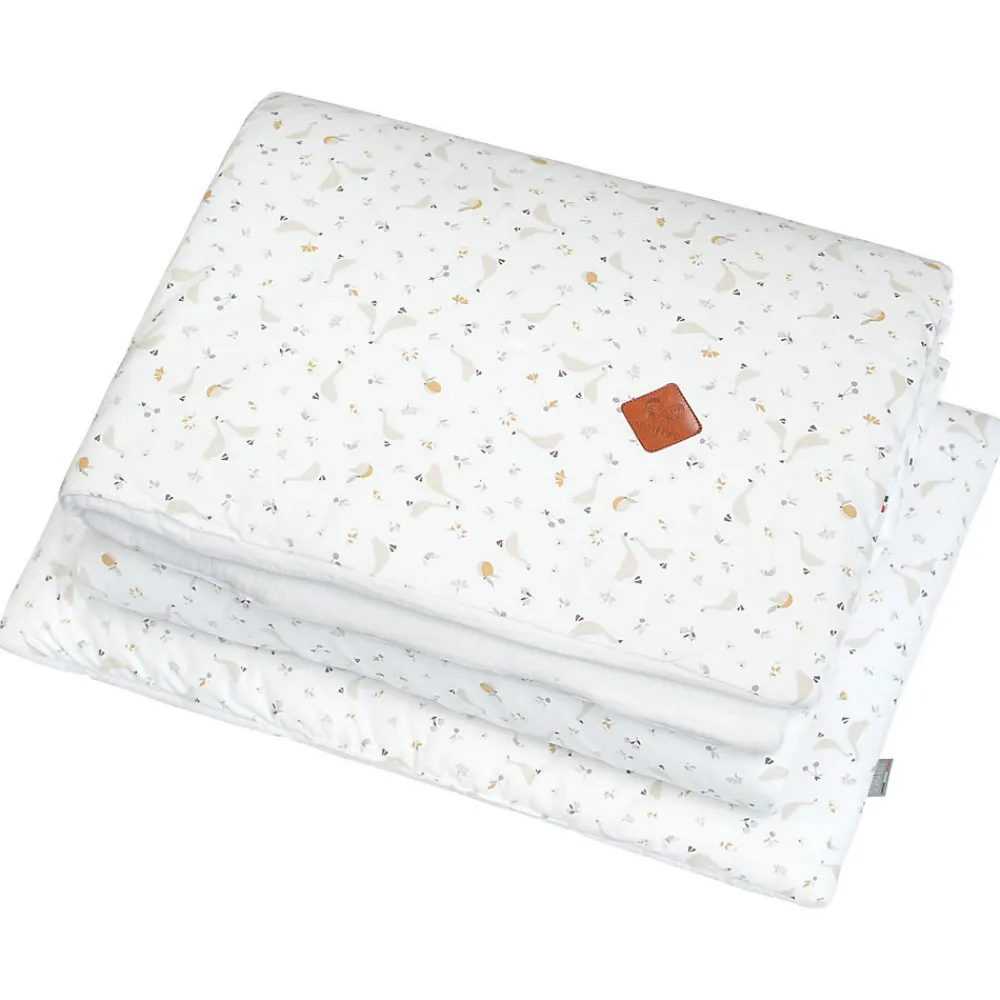 Couette et oreiller prêt à dormir en coton Sidonia>Sevira Kids New