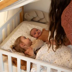 Couette et oreiller prêt à dormir en coton Sidonia>Sevira Kids New