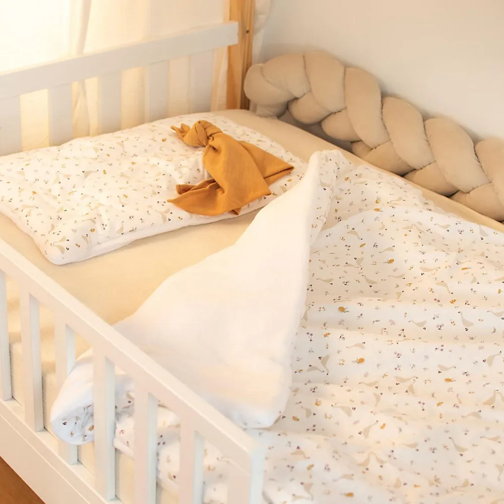 Couette et oreiller prêt à dormir en coton Sidonia>Sevira Kids New