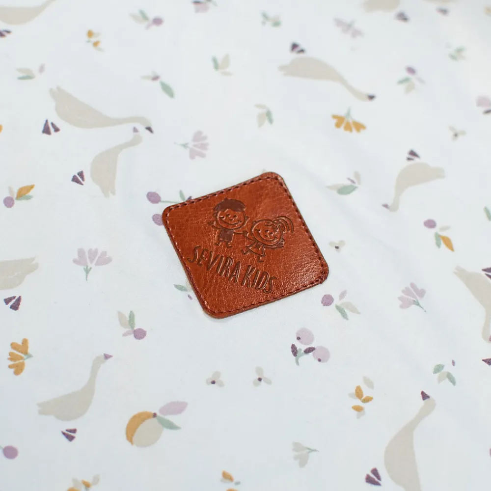 Couette et oreiller prêt à dormir en coton Sidonia>Sevira Kids New