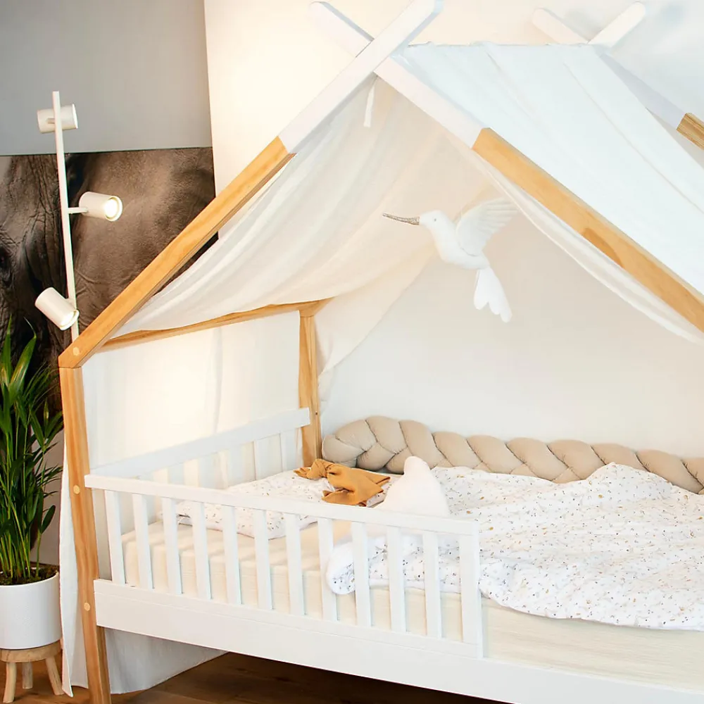 Couette et oreiller prêt à dormir en coton Sidonia>Sevira Kids New