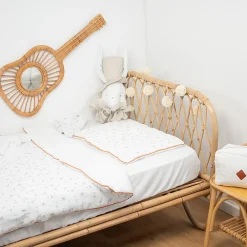 Couette et oreiller prêt à dormir gaze de coton Melody><noscript><img width=