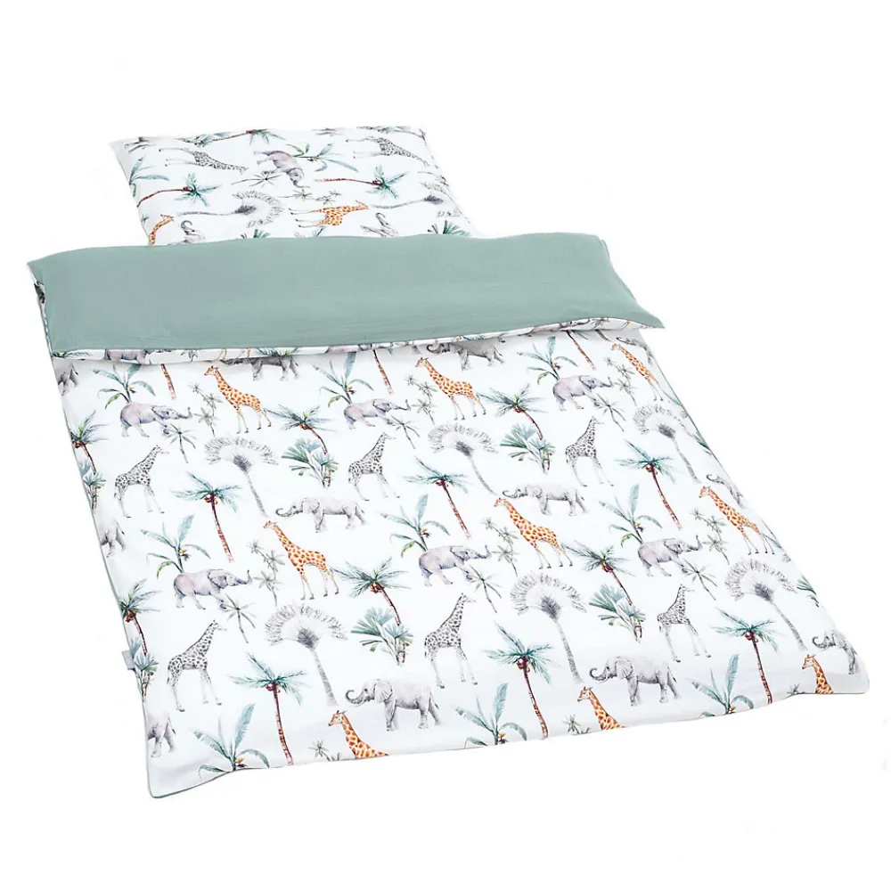 Couette et oreiller enfant prêt à dormir Safari>Sevira Kids Clearance