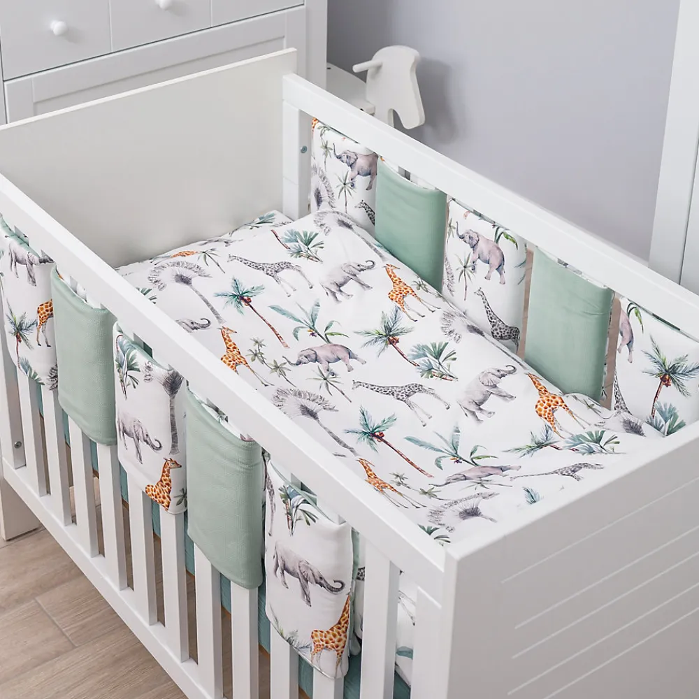 Couette et oreiller enfant prêt à dormir Safari>Sevira Kids Clearance