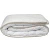 Couette "Fjord Grand Hotel" Légère Jumelable Satin de coton rayé - 220 x 240 cm pour lit 2 places>Lestra New