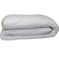 Couette "Fjord Grand Hotel" Légère Jumelable Satin de coton rayé - 240 x 280 cm pour lit 180 x 200 à 200 x 200 King size>Lestra Online