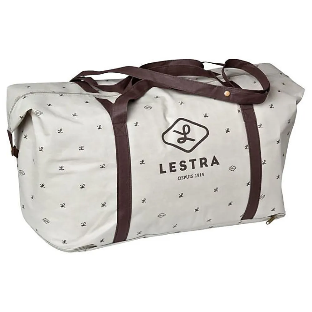 Couette "Fjord Grand Hotel" Légère Jumelable Satin de coton rayé - 240 x 280 cm pour lit 180 x 200 à 200 x 200 King size>Lestra Online