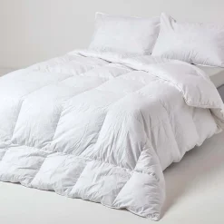 Couette hiver 135 x 200 cm en duvet et en plumes de canard 13.5 Tog ->Homescapes Outlet